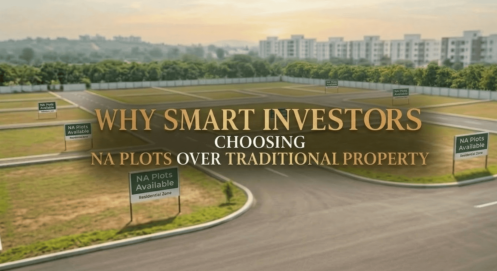 Why Investing in NA Plots Is Becoming the First Choice for Smart Investors